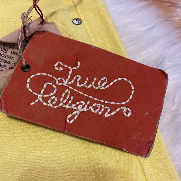 🔻SALE🔻TRUE RELIGION🔹NEW WITH TAG - Picture 6 of 9
